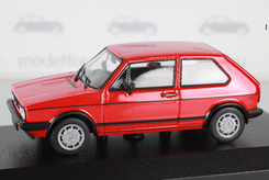 Volkswagen Golf GTi, 1980 г. (красный)