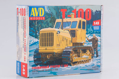 кит Т-100, гусеничный трактор