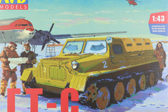 кит ГТ-С, Гусеничный Транспортер-снегоболотоход, 1954 г.