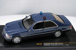 Mercedes-Benz S600 (W140), сопровождение Ельцина (темно-синий)