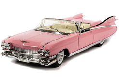 Cadillac Eldorado Convertible 1959 (розовый)