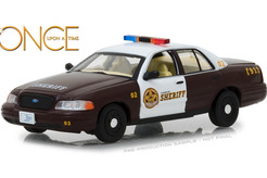 Ford Crown Victoria Police Interceptor, из т/с "Однажды в сказке" 2005 г. (коричневый + белый)