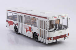 ЛАЗ 4969 (белый + красный) спецвыпуск №9