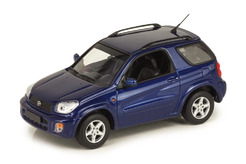 Toyota Rav 4, 2000 (синий металлик)