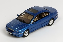 Jaguar X Type 2004 (синий металлик).