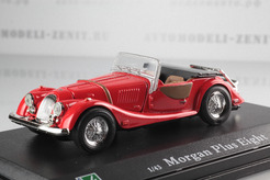 Morgan Plus Eight (красный)