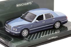 Bentley Arnage R, 2003 г. (голубой + синий)