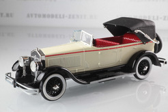 Isotta-Fraschini 8 a, кабриолет 1926 г. (белый)