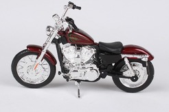 Harley Davidson XL 1200V Seventy-Two 2012 г. (бордовый металлик) #мото#moto