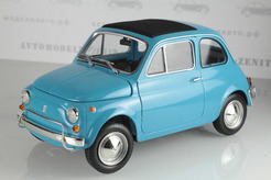 Fiat 500L, 1968г. (синий)