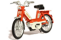 Peugeot 103L, мопед 1972 г. (оранжевый) #мото#moto