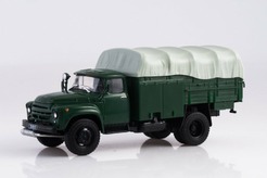 ЗИЛ 130 (ПСГ-160) с тентом (зеленый + белый)