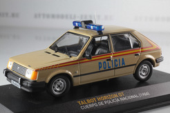 Talbot Horizon GT Cuerpo de Policia Nacional 1984