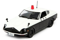 Datsun Fairlady 240 Z, полиция Японии 1972 г. (черный + белый) №5