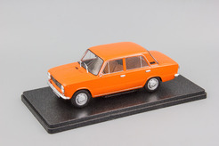 ВАЗ 21013 "Жигули" (оранжевый) Легендарные советские автомобили №78