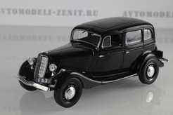 Горький М1 (№34), 1936г. (черный)