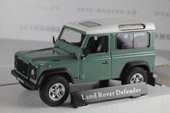 Land Rover Defender(грязно-зеленый+белый)