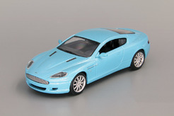 Aston Martin DB9 Vantage (голубой металлик)