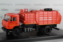 Камаз 43253 (МКМ-4503), мусоровоз (оранжевый)