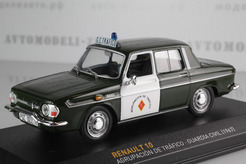 Renault 10 Agrupacion De Trafico Guardia Civil 1967