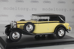 Maybach V12, 1930г. (св. желтый+черный)