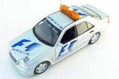 Mercedes-Benz C-Class AMG medical car F1 1997 г. (серебряный)