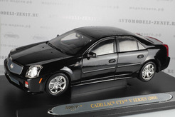 Cadillac CTS V series 2004г. (черный)