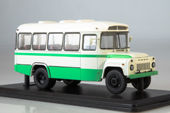 КАВЗ 685 (белый + зеленый)