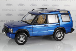 Land Rover Discovery (синий металлик)