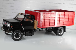 Heavy-Duty Grain Truck 1975 г. (черный + красный)