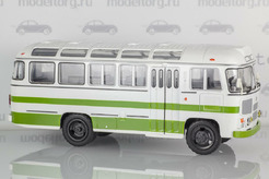 ПАЗ 3201, 4x4 (белый+зеленый)