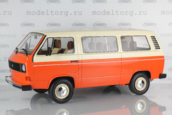 Volkswagen T3, 1980 г. (оранжевый+бежевый)