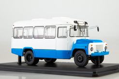 КАВЗ 3270 (белый + синий)