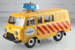 УАЗ 39099 аэрофлот, 1997г. (желтый)