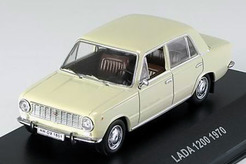 ВАЗ 2101 (Lada 1200), 1970-1988 гг. (светло-бежевый)