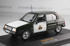 Citroen Visa Guardia Civil, 1982г. (т.зеленый+белый)