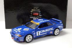 Nissan Skyline GTR "Calsonic" (синий)