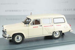Горький В М22Б Скорая 1966г. из к/ф "Кавказская пленница" (бежевый)