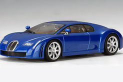 Bugatti Chiron EB 18.3 (синий металлик)
