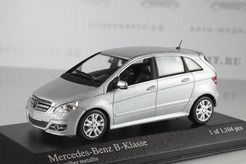 Mercedes-Benz B-Class, 2007г. (серебряный)