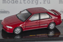 Honda Civic Sir EG9, 1991 г. (красный)