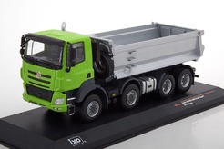 Tatra Phoenix Euro 6, 8x8 самосвал 2016 г. (зеленый + серый)