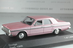Dodge Dart, 1966г. (розовый металлик)