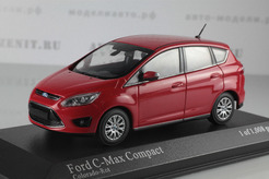 Ford C-Max Compact, 2010г. (красный)