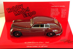 Alfa Romeo 6C 2500 Freccia d'Oro 1947 (бордовый)