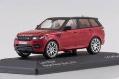 Land Rover Range Rover Sport, 2014 г. (красный металлик + черный)