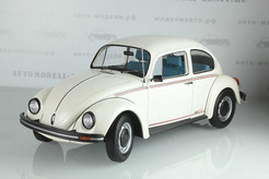 Volkswagen 1200 "Jeans Bug", 1983г. (белый)