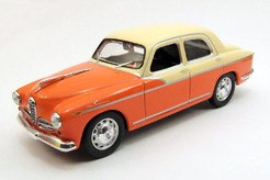 Alfa Romeo 1900 Super 1956 (оранжевый + светло-бежевый)