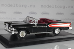 Edsel Citation, 1958г. (черный+красный)