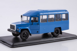 ШАЗ 330716, фургон (голубой)